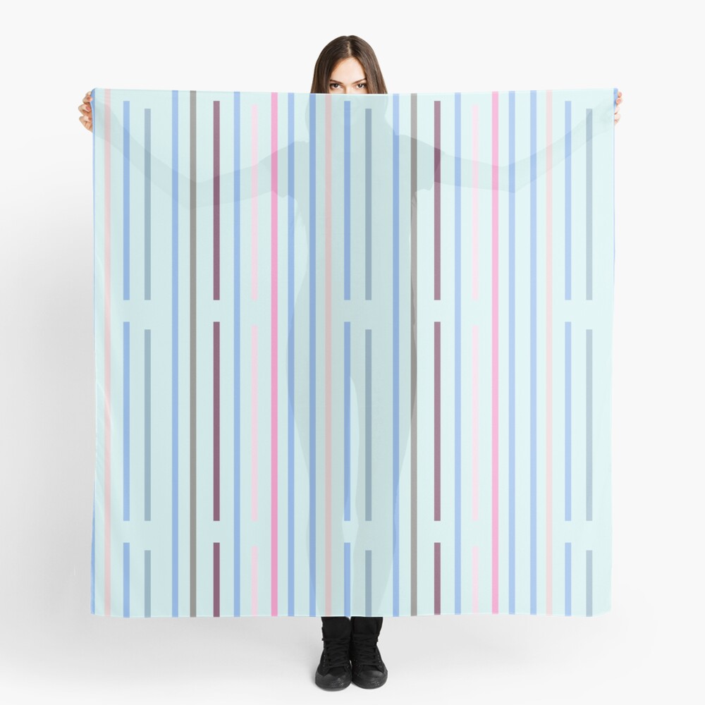 Cool Vertical Stripes Scarf