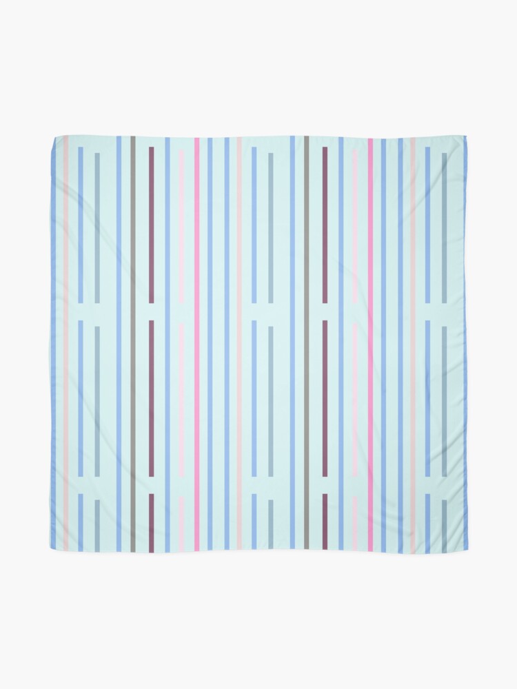 Alternate view of Cool Vertical Stripes Scarf