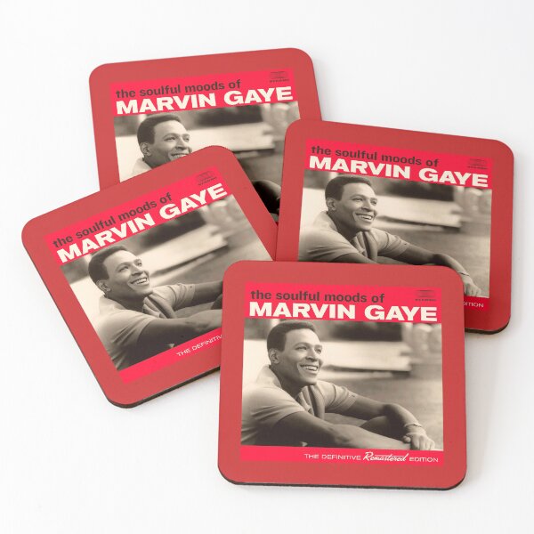 Item preview, The Soulful Moods of Marvin Gaye designed and sold by newtree.