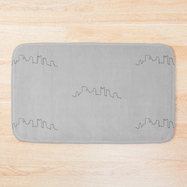Item preview, Paisaje urbano de Pittsburgh designed and sold by buckal.