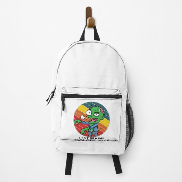 Item preview, Zombies Eat Brains You're Safe - Funny Undead designed and sold by TheMattDesigns.