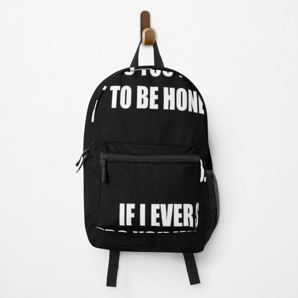 Honesty Backpack