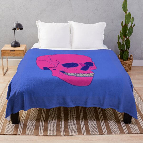 Item preview, Pink neon skull designed and sold by Pheonixrzg.