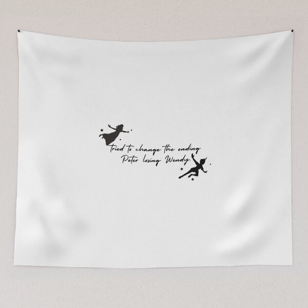 Item preview, Peter Losing Wendy- Taylor Swift/Folklore Lyrics designed and sold by erinaceous.