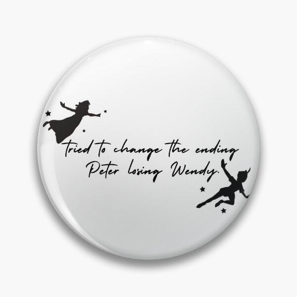 Item preview, Peter Losing Wendy- Taylor Swift/Folklore Lyrics designed and sold by erinaceous.