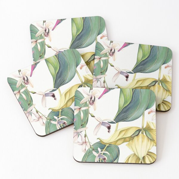 Item preview, Orquídea,.flores y colibrí  designed and sold by LoU-LoU-Oficial.