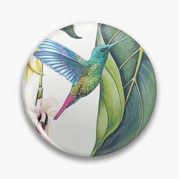 Item preview, Orchid,.flowers and hummingbird designed and sold by LoU-LoU-Oficial.