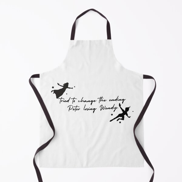 Item preview, Peter Losing Wendy- Taylor Swift/Folklore Lyrics designed and sold by erinaceous.