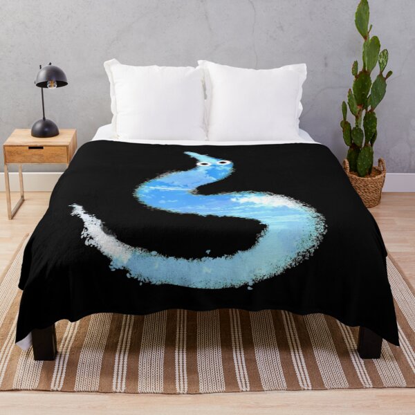 Item preview, Worm on a string Cloudy Sky designed and sold by MonMonTales.