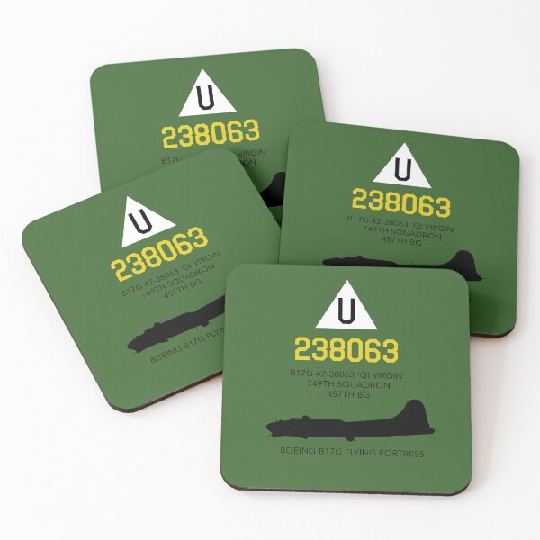 Item preview, B17G 42-38063 457th BG designed and sold by Wartime Designs.