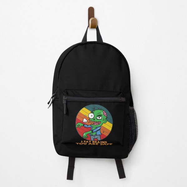 Item preview, Zombies Eat Brains You're Safe - Funny Undead designed and sold by TheMattDesigns.