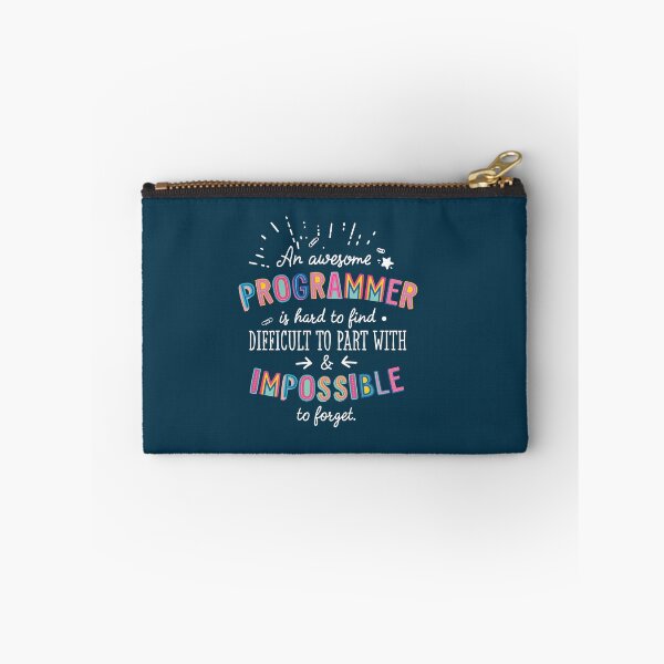 Item preview, An awesome Programmer Gift Idea - Impossible to Forget Quote designed and sold by betternotes.
