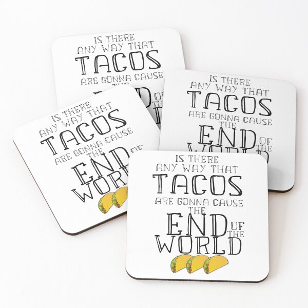 Item preview, The Umbrella Academy-Inspired "Tacos" designed and sold by mulberrydragon.