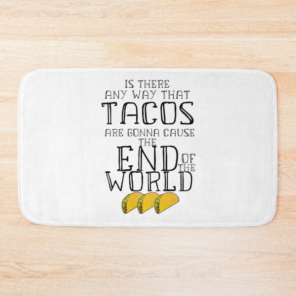 Item preview, The Umbrella Academy-Inspired "Tacos" designed and sold by mulberrydragon.