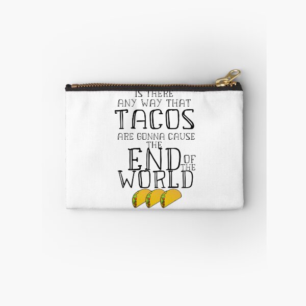 Item preview, The Umbrella Academy-Inspired "Tacos" designed and sold by mulberrydragon.