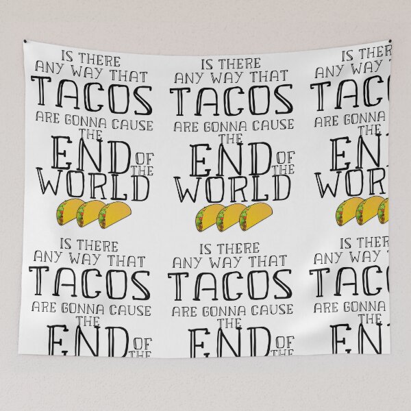 Item preview, The Umbrella Academy-Inspired "Tacos" designed and sold by mulberrydragon.