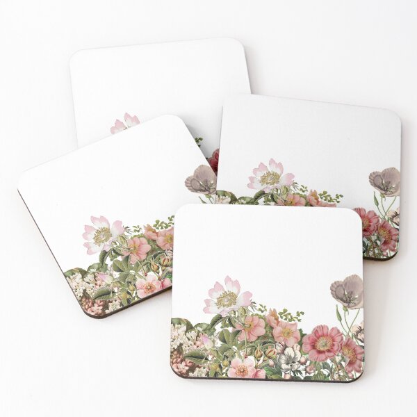 Item preview, Flower Garden - Original Floral Collage designed and sold by elevens.