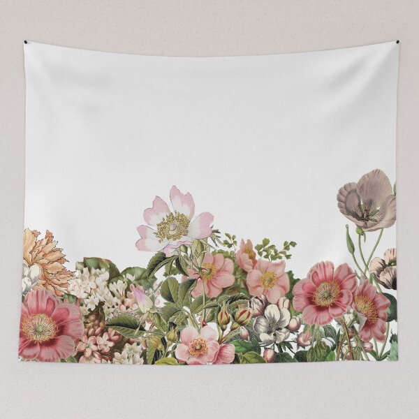 Item preview, Flower Garden - Original Floral Collage designed and sold by elevens.