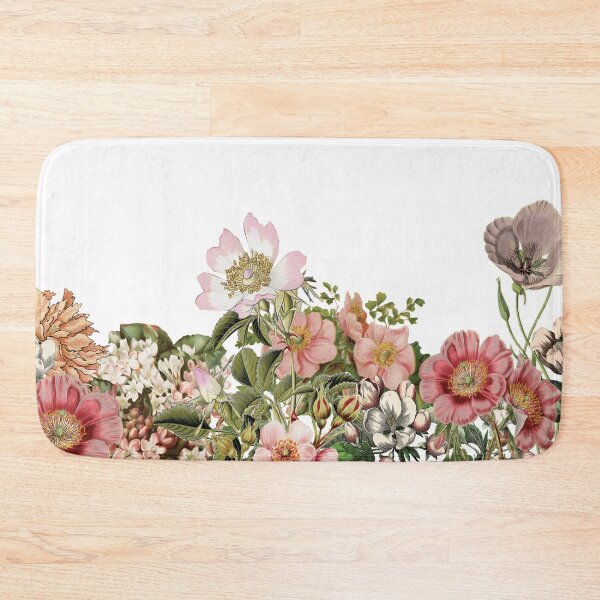 Item preview, Flower Garden - Original Floral Collage designed and sold by elevens.
