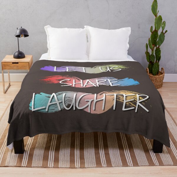 Item preview, Let Us Share Laughter: Brown Selection designed and sold by Intuitive Engines Apparel Co..