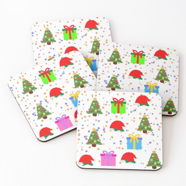 Item preview, Cute Christmas Pattern design designed and sold by LordAudes.