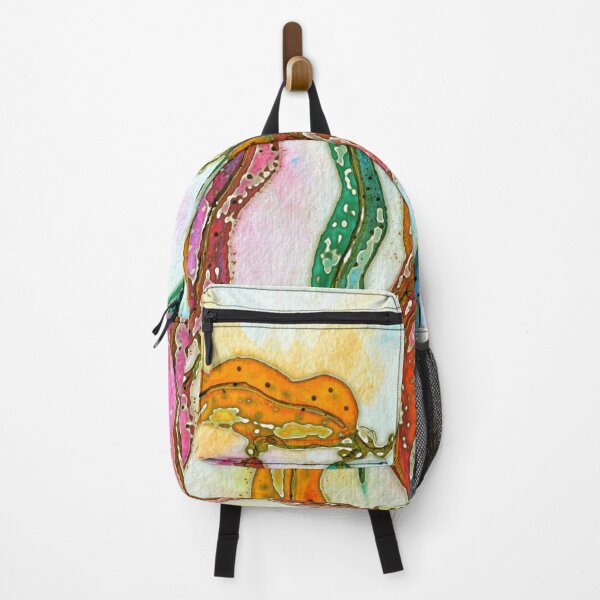 Item preview, Whimsical Leaves watercolor art-Barbara Chichester designed and sold by Coastal & Southwest Creations.