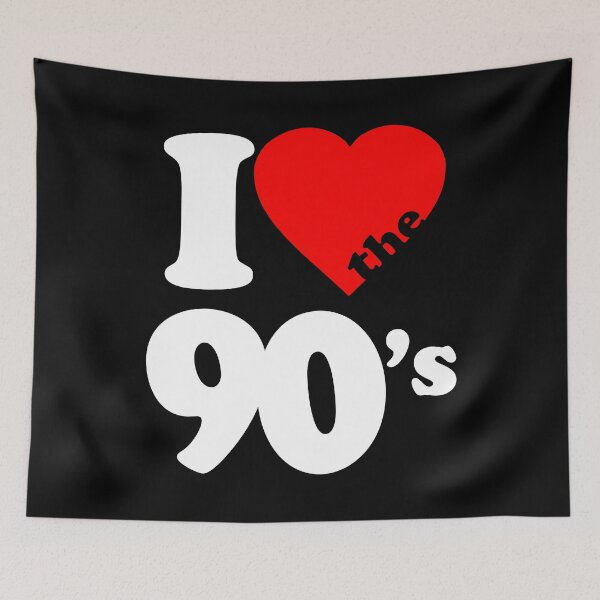 Item preview, I Love The 90's designed and sold by flippinsg.