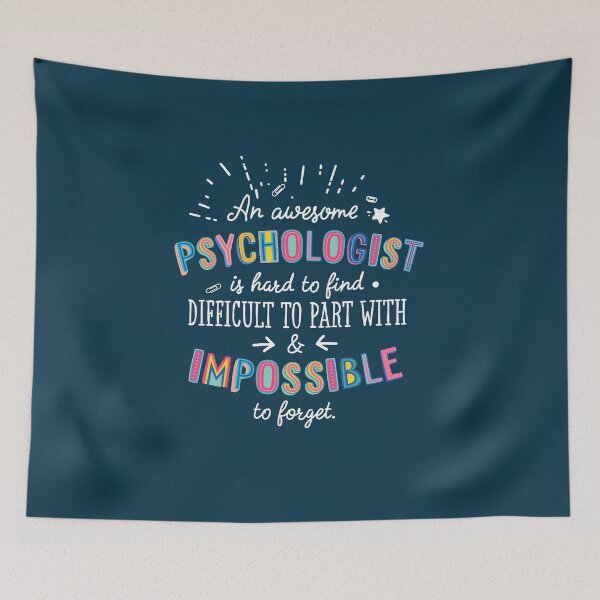 Item preview, An awesome Psychologist Gift Idea - Impossible to Forget Quote designed and sold by betternotes.