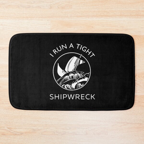 Item preview, I Run a Tight Shipwreck designed and sold by CherryBombShop.