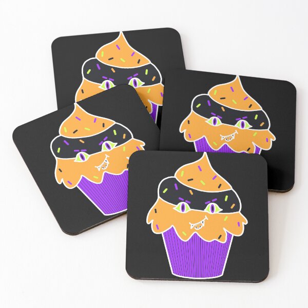Item preview, Spooky cupcake designed and sold by gruthepidgeon.