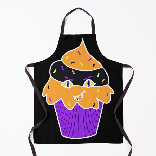 Item preview, Spooky cupcake designed and sold by gruthepidgeon.