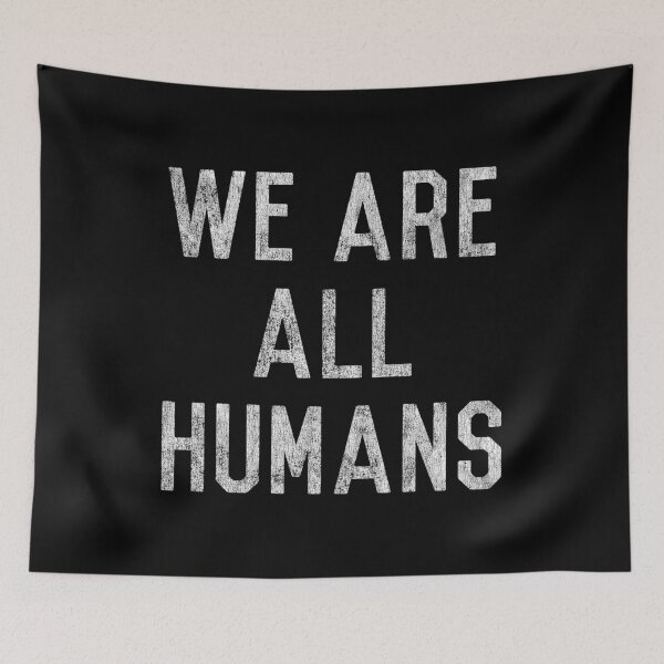 Item preview, Vintage We Are All Humans designed and sold by flippinsg.