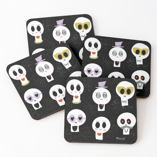 Item preview, SPOOKY SKULL designed and sold by PrachiManerikar.