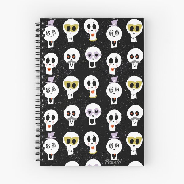 Item preview, SPOOKY SKULL designed and sold by PrachiManerikar.