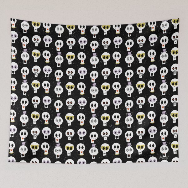 Item preview, SPOOKY SKULL designed and sold by PrachiManerikar.