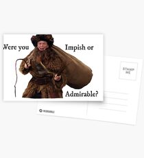 Belsnickel Dwight- The Office Postcards