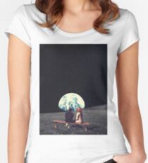 We Used To Live There Women's Fitted Scoop T-Shirt