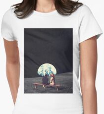 We Used To Live There Women's Fitted T-Shirt