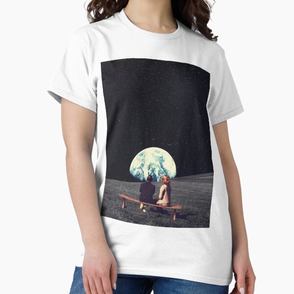 Vista previa del artículo con la obra «Solíamos vivir allí», diseñado y vendido por FrankMoth.