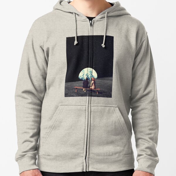 We Used To Live There Zipped Hoodie