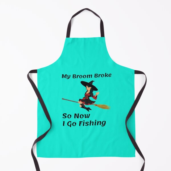 Item preview, My Broom Broke so now i go fishing designed and sold by amrmab.