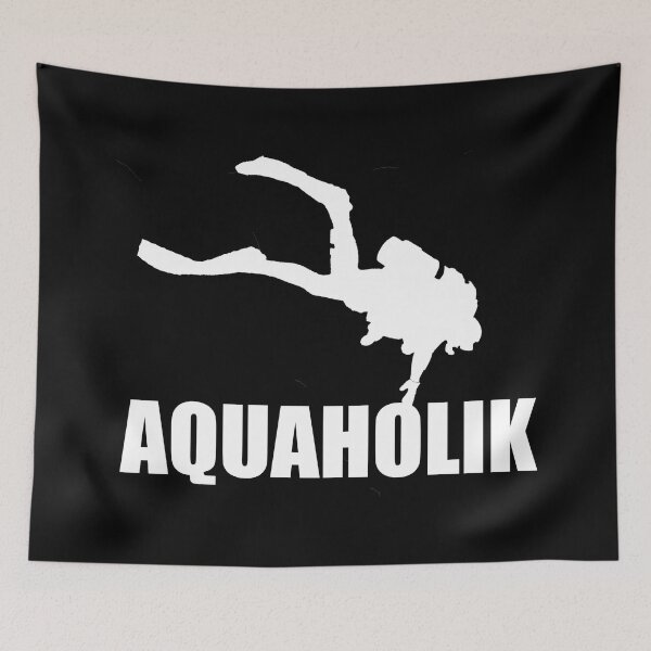Item preview, Aquaholik divers gift idea designed and sold by Argentini.