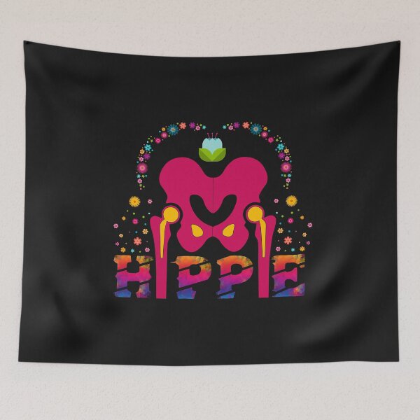 Item preview, Funny Hippie Hip Replacement Surgery | designed and sold by ShirtStar0815.