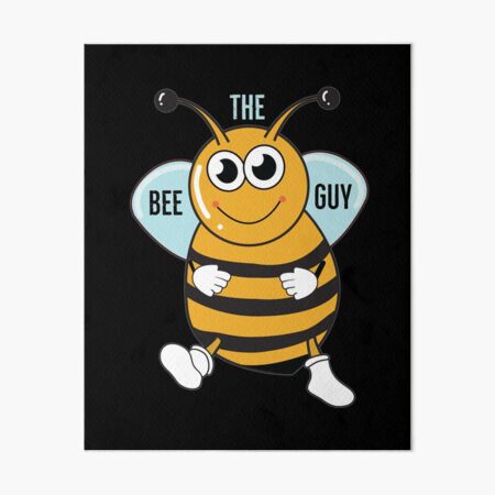 Bee Farm Art Board Prints Redbubble - bubble bee man except his nose is a banana roblox