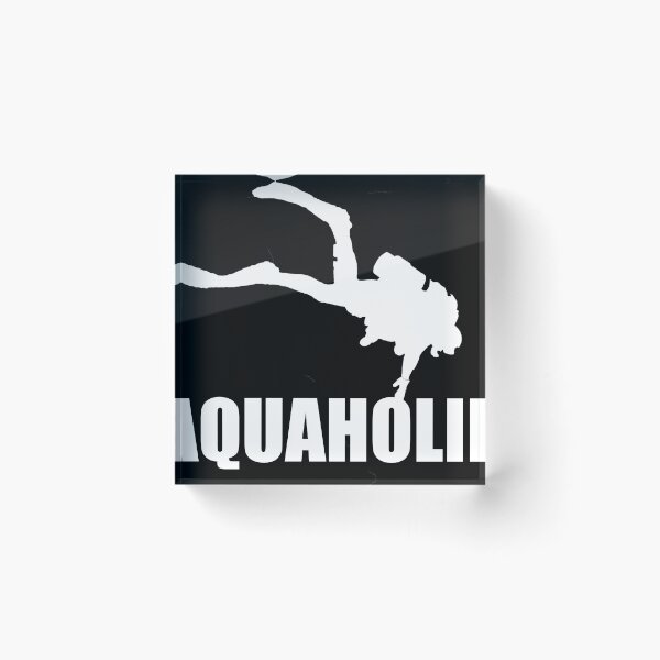 Item preview, Aquaholik divers gift idea designed and sold by Argentini.