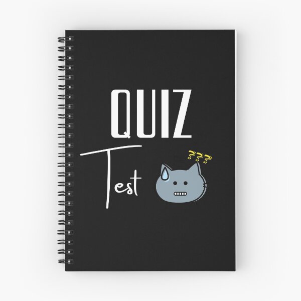 Artikelvorschau, Quiz Test Cat entworfen und verkauft von OneTimeEngineer.