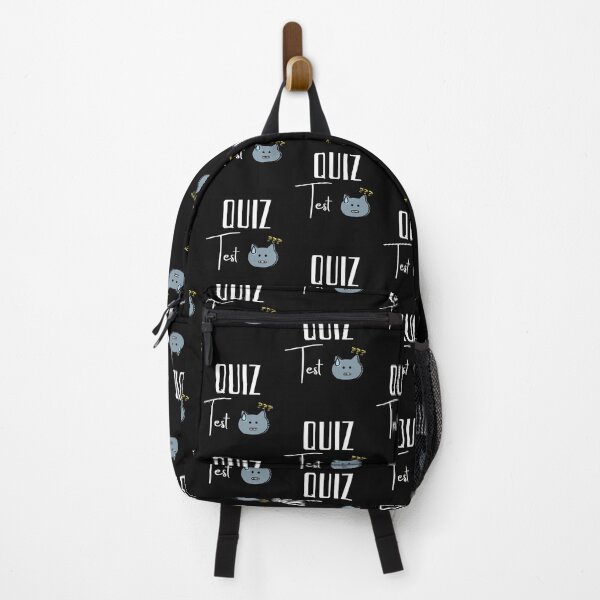 Item preview, Quiz Test Cat designed and sold by OneTimeEngineer.