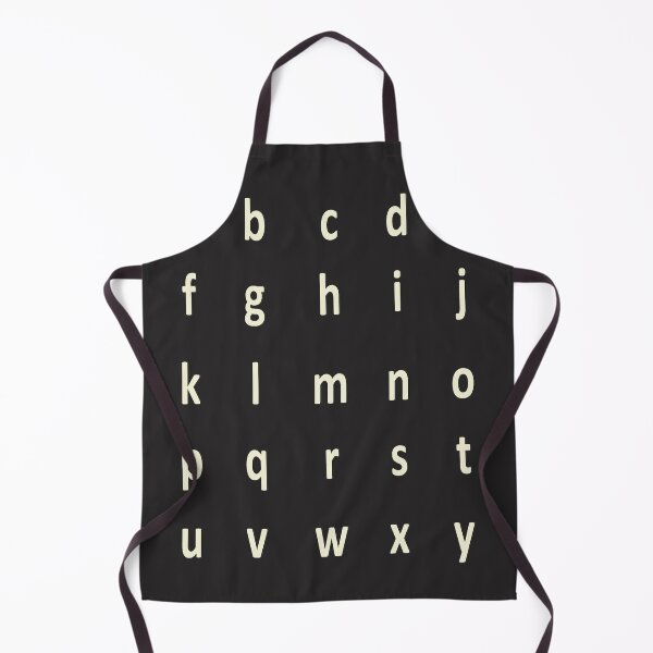 Artikelvorschau, komplettes Alphabet - beige entworfen und verkauft von ZiphGames.