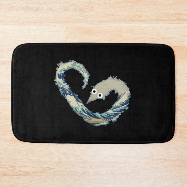 Item preview, Worm on a string Big Wave designed and sold by MonMonTales.