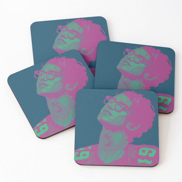Item preview, zach sutton pink + blue  designed and sold by Boyishdesigns.